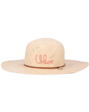 Chloé Hats - Pink