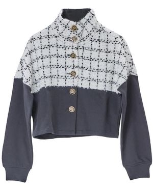 KARL LAGERFELD Light Jackets - Blue
