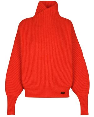 Balmain Turtlenecks - Rouge