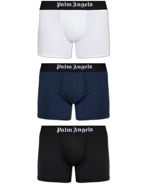 Palm Angels Bottoms - Blu