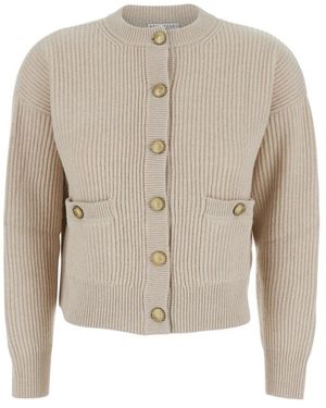 Brunello Cucinelli Cardigans - Neutro