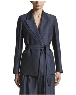 Peserico Blazers - Blauw