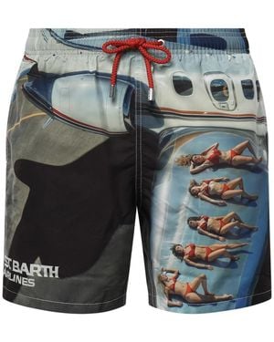 MC2 Saint Barth Beachwear - Grey