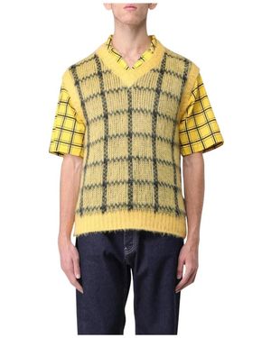 Marni Sleeveless Knitwear - Metallic