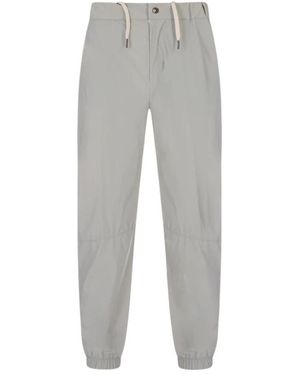 KIRED Slim-Fit Trousers - Grey