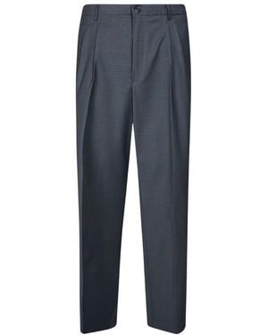 Amaranto Suit Trousers - Blu
