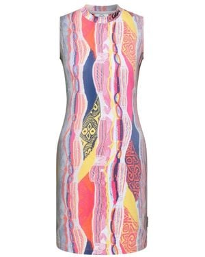 carlo colucci Short Dresses - Pink