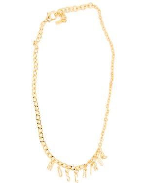 Moschino Necklaces - Metallic
