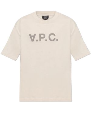 A.P.C. T-Shirts - Neutro