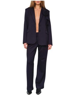 Designers Remix Zoe Rose Blazer - Blau