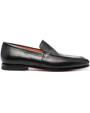 Santoni Loafers - Black
