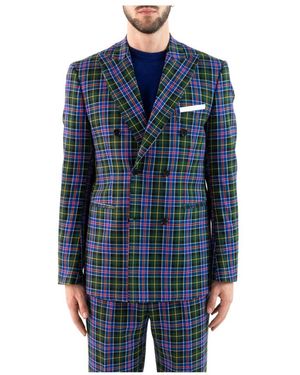 Cor Sine Labe Doli Blazers - Blue