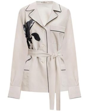 Ermanno Scervino Light Jackets - White