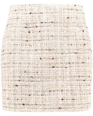 Tagliatore Short Skirts - Natural