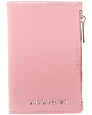 Orciani Wallets & Cardholders - Pink