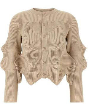 Issey Miyake Cardigan - Natur