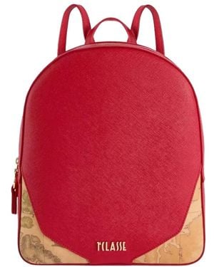 Alviero Martini 1A Classe Backpacks - Rosso
