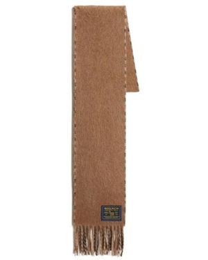 Woolrich Winter Scarves - Marron