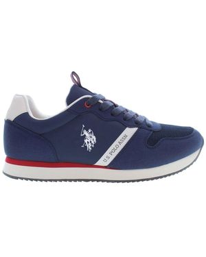 U.S. POLO ASSN. Trainers - Blue