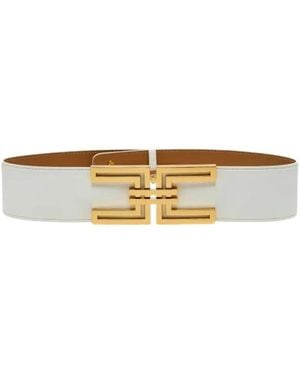 Elisabetta Franchi Belts - Natural