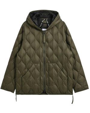 Taion Down Jackets - Green