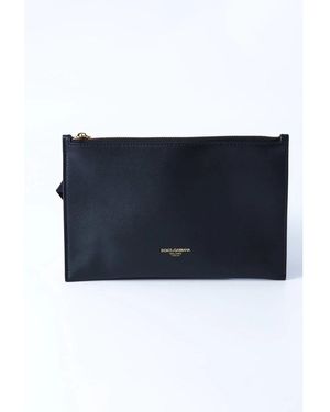 Dolce & Gabbana Messenger Bags - Blu