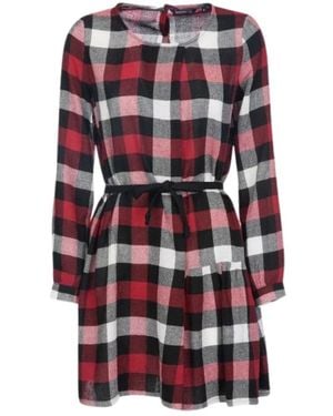 Woolrich Kurze Kleider - Rot