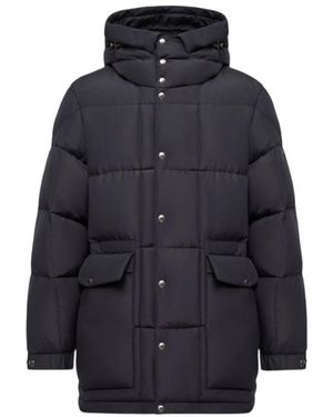 Moncler Down Jackets - Azul