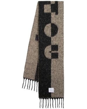 Patou Winter Scarves - Nero