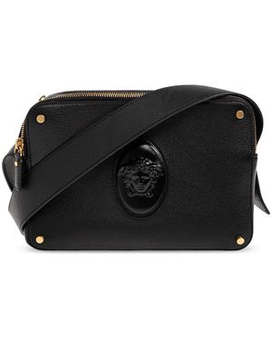 Versace Cross Body Bags - Black
