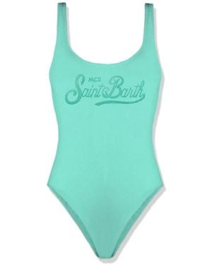 Mc2 Saint Barth One-Piece - Verde