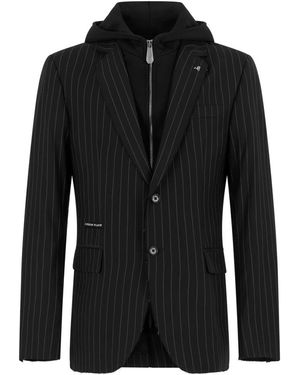 Philipp Plein Blazers - Negro