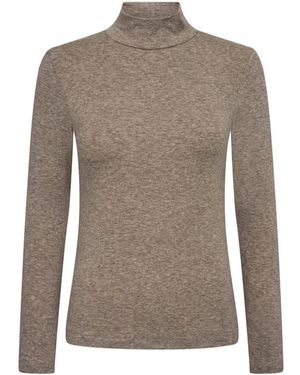Haute L'Amitié Turtlenecks - Marrón