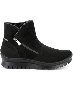 Igi&co Ankle Boots - Black