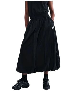Nike Midi Skirts - Schwarz