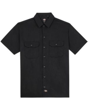 Dickies Short Sleeve Shirts - Black