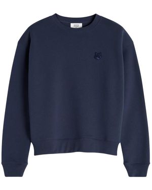Maison Kitsuné Jersey Maison Kitsune Color Azul Marino - Blauw
