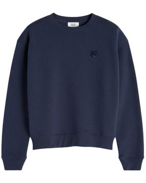 Maison Kitsuné Sweatshirts - Blue