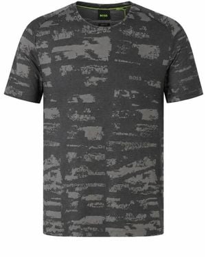 HUGO Training T-Shirts - Gris