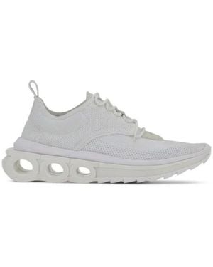 Ferragamo Trainers - White