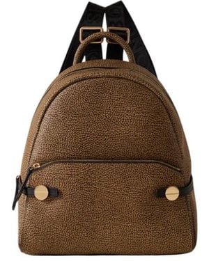 Borbonese Backpacks - Marrone