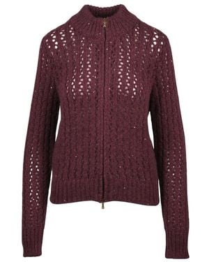 Eleventy Cardigans - Purple