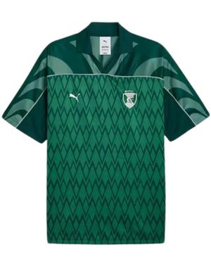 PUMA Polo Shirts - Verde