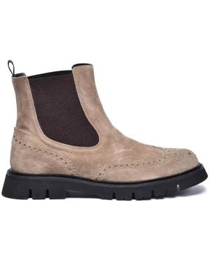 Seboy's Chelsea Boots - Marrón