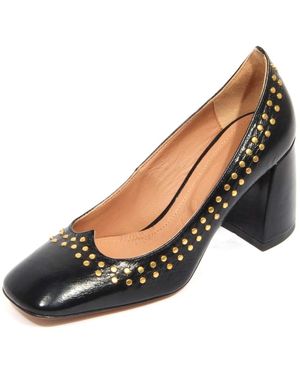 A. BOCCA Court Shoes - Black