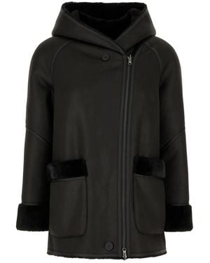 Urbancode Faux Fur & Shearling Jackets - Noir