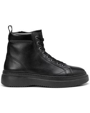 Marc O' Polo Lace-Up Boots - Black