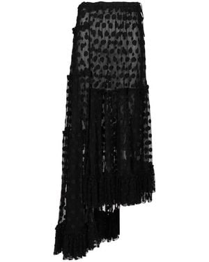 Dries Van Noten Midi Skirts - Negro