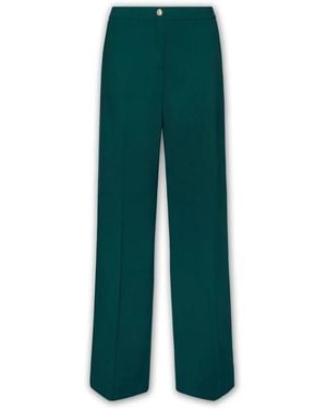 Elena Miro Wide Trousers - Verde