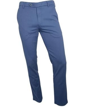 Meyer Broeken ,Blauw ,Katoen Bonn Chino